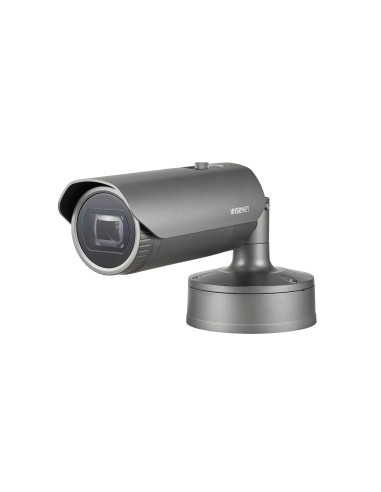 HANWHA XNO-6085R - Kamera IP tulejowa, 2MP, 4.1-16.4mm, IR, zew. IP67, IK10, NEMA 4X