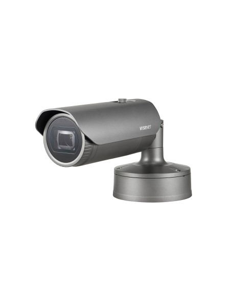 HANWHA XNO-6085R - Kamera IP tulejowa, 2MP, 4.1-16.4mm, IR, zew. IP67, IK10, NEMA 4X