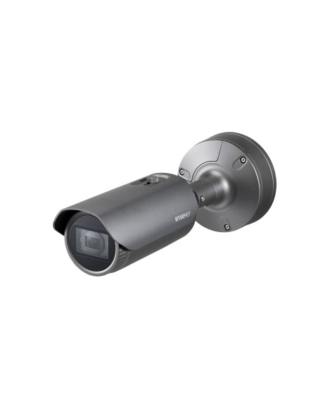 HANWHA XNO-8080R - Kamera IP tulejowa, 5MP, 3.7-9.4mm, IR, zew. IP66/IP67, IK10