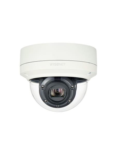 HANWHA XNV-6120R - Kamera IP kopułowa, 2MP, 5.2-62.4mm, IR, zew. IP67, IK10, NEMA 4X