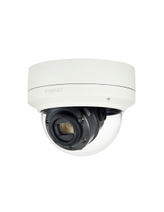HANWHA XNV-6120R - Kamera IP kopułowa, 2MP, 5.2-62.4mm, IR, zew. IP67, IK10, NEMA 4X 2