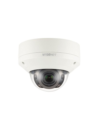 HANWHA XNV-8080R - Kamera IP kopułowa, 5MP, 3.9-9.4mm, IR, zew. IP66/IP67, IK10, NEMA 4X