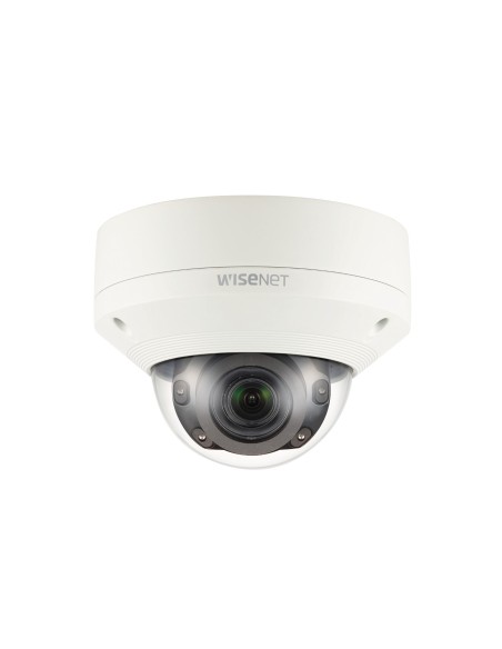 HANWHA XNV-8080R - Kamera IP kopułowa, 5MP, 3.9-9.4mm, IR, zew. IP66/IP67, IK10, NEMA 4X