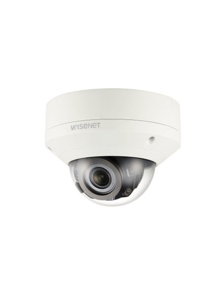 HANWHA XNV-8080R - Kamera IP kopułowa, 5MP, 3.9-9.4mm, IR, zew. IP66/IP67, IK10, NEMA 4X