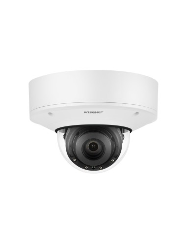 HANWHA XNV-9082R - Kamera IP kopułowa, 4K, 2.8-8.4mm, IR, zew. IP66/IP67/IP6K9K, IK10+, NEMA4X