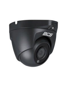 BCS-EA28FSR3-G(H1) - Kamera HD-CVI/HD-TVI/AHD/ANALOG kopułowa, IR, zew. IP66, kolor grafitowy