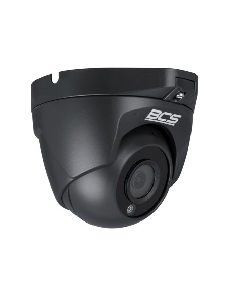 BCS-EA28FSR3-G(H1) - Kamera HD-CVI/HD-TVI/AHD/ANALOG kopułowa, IR, zew. IP66, kolor grafitowy