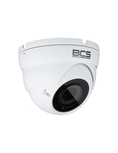 BCS-EA45VR4(H2) - Kamera HD-CVI/HD-TVI/AHD/ANALOG kopułowa, IR, zew. IP66