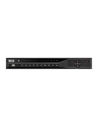 BCS-L-NVR1602-A-4KE-16P(2) - Rejestrator 16-kanałowy NVR, 2xHDD