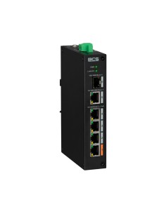 BCS-L-SP0401G-1SFP(2) - Switch 5 portowy z PoE. 4x PoE 100 Mbps, 1x RJ45/SFP 1Gbps 2