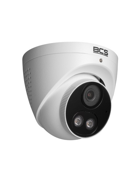 BCS-P-EIP28FSR3L2-Ai2 - Kamera IP kopułowa, IR, zew. IP67