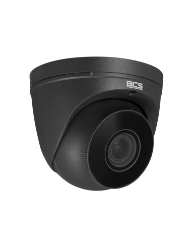 BCS-P-EIP44VSR4-G - Kamera IP kopułowa, IR, zew. IP67, kolor grafitowy