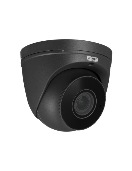 BCS-P-EIP44VSR4-G - Kamera IP kopułowa, IR, zew. IP67, kolor grafitowy