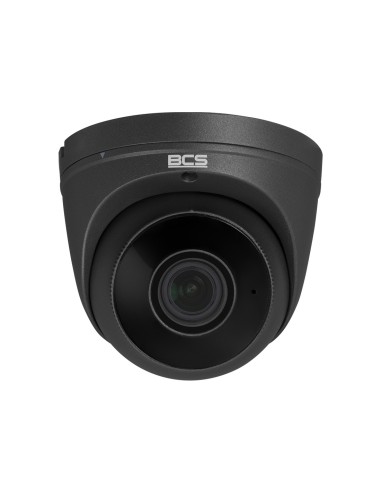 BCS-P-EIP44VSR4-G - Kamera IP kopułowa, IR, zew. IP67, kolor grafitowy