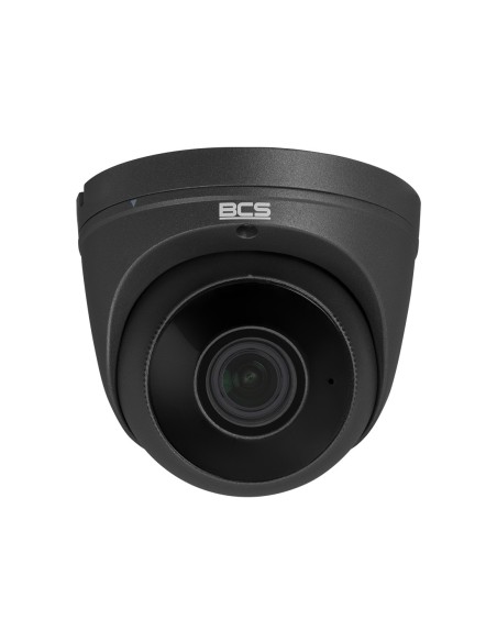 BCS-P-EIP44VSR4-G - Kamera IP kopułowa, IR, zew. IP67, kolor grafitowy