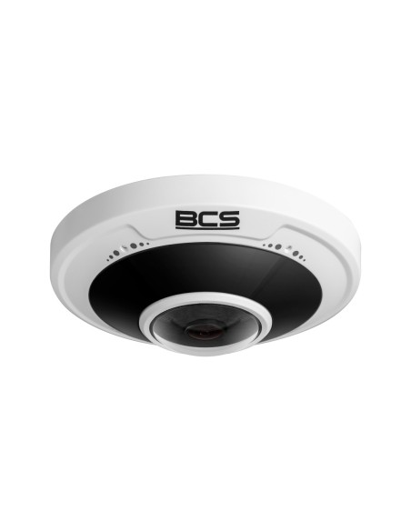BCS-P-FIP25FWR1 - Kamera IP panoramiczna, IR, zew. IP66, IK10