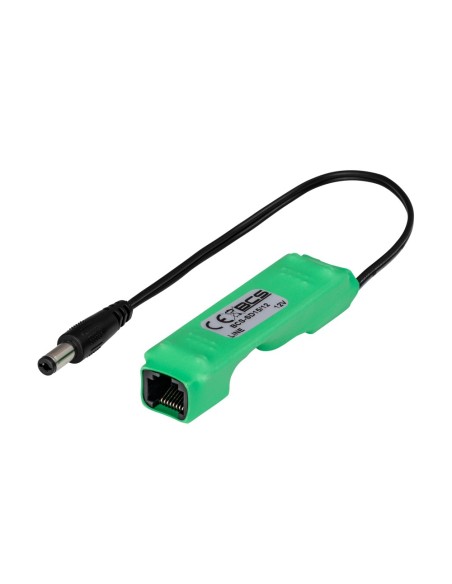 BCS-SD15/12 - Przetwornica obniżająco-stabilizująca do zasilania wideodomofonowego panelu zewnętrznego IP z 12VDC na dużeodległo