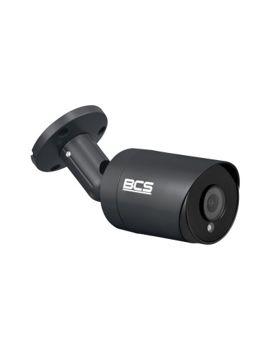 BCS-TA15FR4-G - Kamera HD-CVI/HD-TVI/AHD/ANALOG tulejowa, IR, zew. IP66, kolor grafitowy