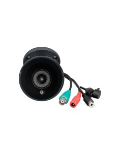 BCS-TA25FSR4-G - Kamera HD-CVI/AHD/TVI/CVBS tulejowa, IR, zew. IP66, kolor grafitowy