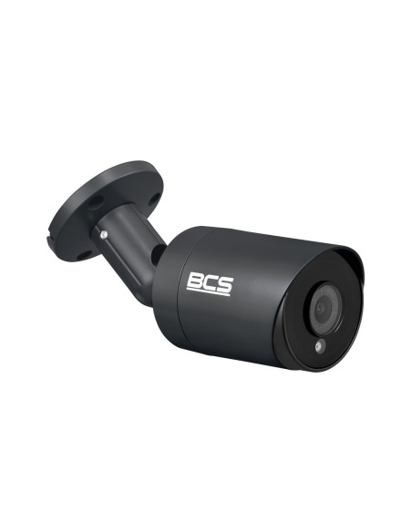 BCS-TA25FSR4-G - Kamera HD-CVI/AHD/TVI/CVBS tulejowa, IR, zew. IP66, kolor grafitowy