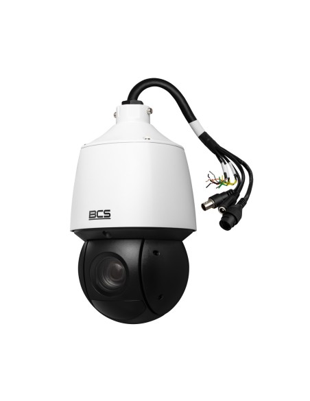 BCS-P-SIP2425SR10-Ai2 - Kamera IP szybkoobrotowa, IR, zew. IP66, IK10