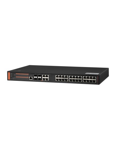 BCS-SP24G04G-4SFP-M - Switch 28 portowy (PoE)