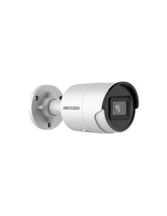 HIKVISION DS-2CD2046G2-IU(2.8mm)(C) - Kamera IP tulejowa, IR, zew. IP67. wbudowany mikrofon