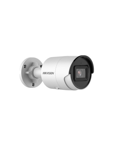 HIKVISION DS-2CD2046G2-IU(2.8mm)(C) - Kamera IP tulejowa, IR, zew. IP67. wbudowany mikrofon