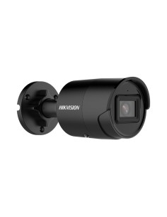 HIKVISION DS-2CD2046G2-IU(2.8mm)(C)(BLACK) - Kamera IP tulejowa, IR, zew. IP67