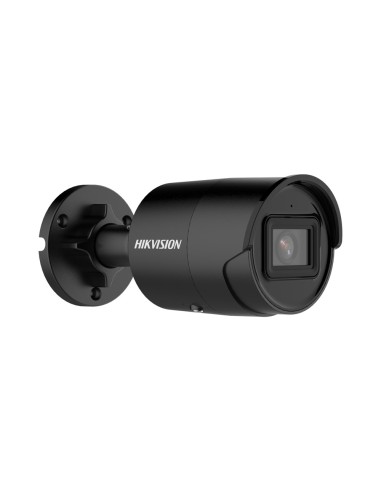 HIKVISION DS-2CD2046G2-IU(2.8mm)(C)(BLACK) - Kamera IP tulejowa, IR, zew. IP67