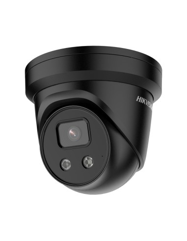 HIKVISION DS-2CD2386G2-IU(2.8mm)(C)(BLACK) - Kamera IP kopułowa, IR, zew. IP67