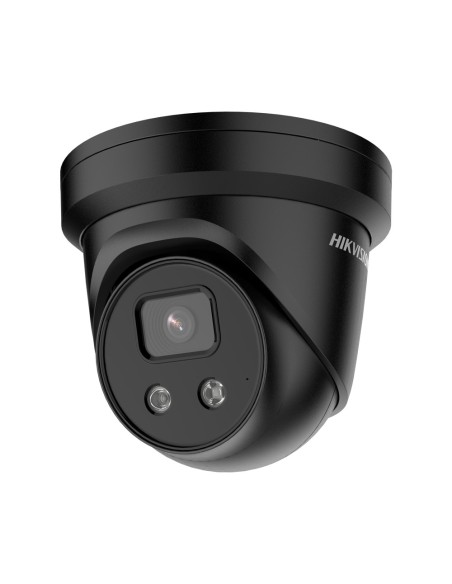 HIKVISION DS-2CD2386G2-IU(2.8mm)(C)(BLACK) - Kamera IP kopułowa, IR, zew. IP67