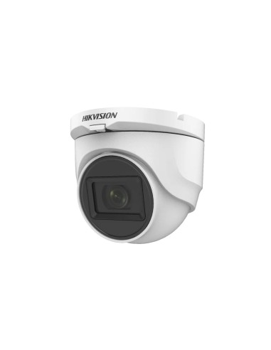 HIKVISION DS-2CE76D0T-ITMF(2.8mm)(C) - Kamera HD-TVI/AHD/CVI/CVBS kopułowa, IR, zew. IP67