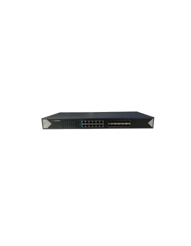HIKVISION DS-3E0524TF - Switch SFP 24 portowy, niezarządzelny