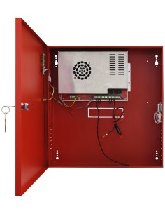 PULSAR EN54C-10A17 - Zasilacz do systemów przeciwpożarowych, EN54C 27.6V/10A/2x17Ah