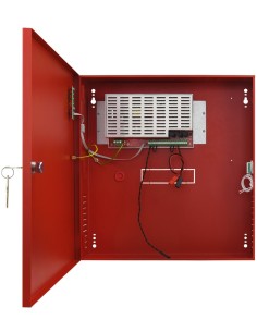 PULSAR EN54C-2A17 - Zasilacz do systemów przeciwpożarowych, EN54C 27.6V/2A/2x17Ah