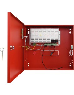 PULSAR EN54C-2A7 - Zasilacz do systemów przeciwpożarowych, EN54C 27.6V/2A/2x7Ah