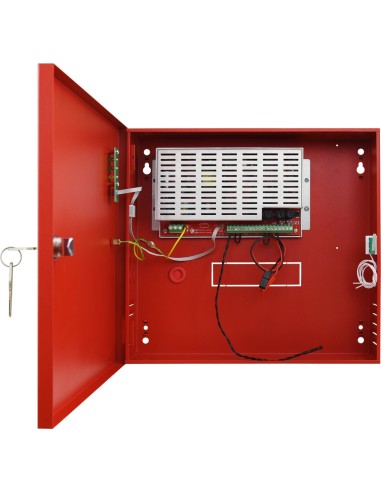 PULSAR EN54C-2A7 - Zasilacz do systemów przeciwpożarowych, EN54C 27.6V/2A/2x7Ah