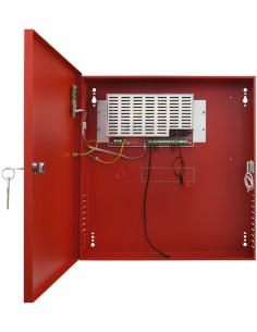 PULSAR EN54C-3A17 - Zasilacz do systemów przeciwpożarowych, EN54C 27.6V/3A/2x17Ah