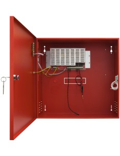 PULSAR EN54C-3A28 - Zasilacz do systemów przeciwpożarowych, EN54C 27.6V/3A/2x28Ah