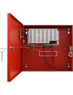 PULSAR EN54C-3A7 - Zasilacz do systemów przeciwpożarowych, EN54C 27.6V/3A/2x7Ah