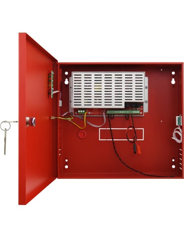 PULSAR EN54C-3A7 - Zasilacz do systemów przeciwpożarowych, EN54C 27.6V/3A/2x7Ah