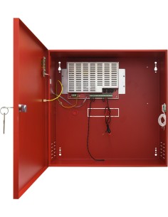 PULSAR EN54C-5A28 - Zasilacz do systemów przeciwpożarowych, EN54C 27.6V/5A/2x28Ah