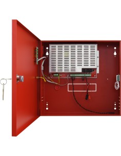 PULSAR EN54C-5A7 - Zasilacz do systemów przeciwpożarowych, EN54C 27.6V/5A/2x7Ah