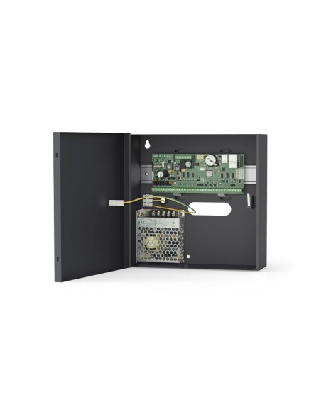 ROGER MC16-PAC-EX-1-KIT - Zestaw kontroli dostępu na 1 przejście, metalowa obudowa ME40-24V, sieciowy kontroler dostępu MC16-PAC