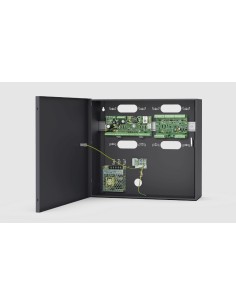 ROGER MC16-PAC-EX-3-KIT - Zestaw kontroli dostępu na 3 przejścia, metalowa obudowa ME-40, sieciowy kontroler dostępu MC16-PAC-EX