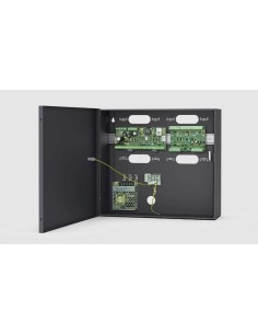 ROGER MC16-PAC-ST-4-KIT - Zestaw kontroli dostępu na 4 przejścia, metalowa obudowa ME-40, sieciowy kontroler dostępu MC16-PAC-ST