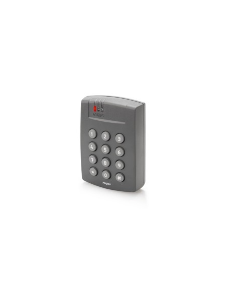 ROGER MCT64E-IO - Terminal dostępu, EM 125 kHz, interfejs komunikacyjny RS485 EPSO 3 (RACS 5), klawiatura, wbudowane linie we/wy