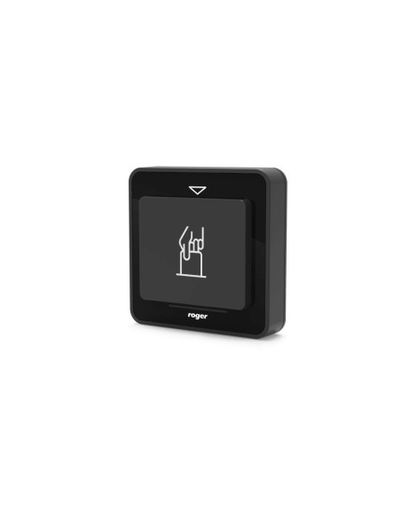 ROGER MCT82M-IO-CH - Kieszeń na kartę, czytnik MIFARE Ultralight/Classic/DESFire (EV1, EV2, EV3)/Plus, wskaźnik LED, wbudowane l