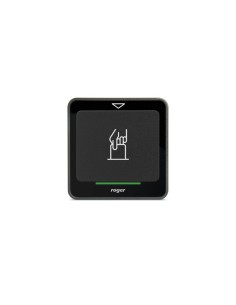 ROGER MCT82M-IO-CH - Kieszeń na kartę, czytnik MIFARE Ultralight/Classic/DESFire (EV1, EV2, EV3)/Plus, wskaźnik LED, wbudowane l 2